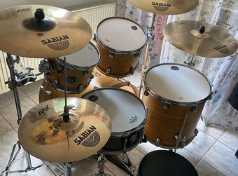 Bicie Mapex Armory a cinely Sabian AAX - 5