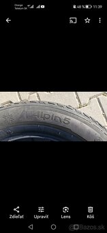 PREDÁM ZIMNÉ PNEUMATIKY MICHELIN. - 5