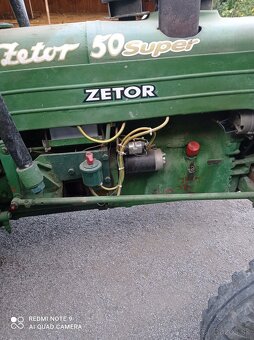 Zetor super 50 - 5