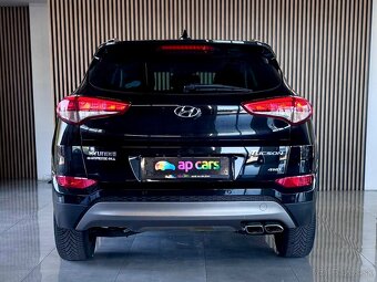 Hyundai Tucson 2.0 CRDI A/T 4x4 117 tisíc km - 5