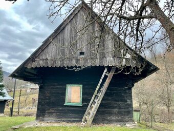 Na predaj tradičná Drevenica - osada Kvočkovci Terchová - 5