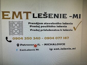 Stavebné lešenie - 5