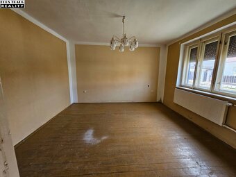 Predáme rodinný dom v obci Váhovce na rožnom pozemku - 5