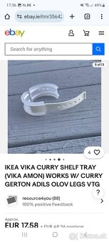 Organizer ikea Vika curry - 5
