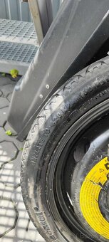 5x112 r18, rezerva originál Škoda - 5