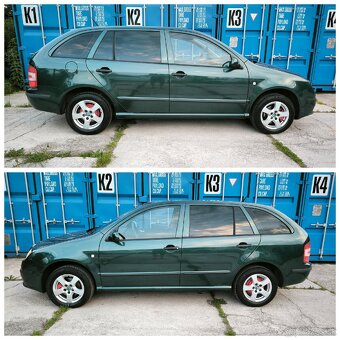 Škoda Fabia combi 1.4 16V 10/2006 164t.km pôvod SR - 5