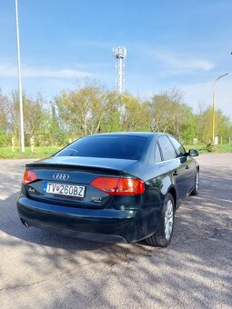 Audi A4 2.0 TFSI 155kw quattro / 1.majiteľ / 139 000 km - 5