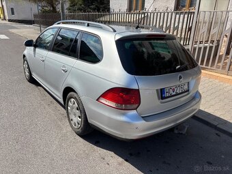 Predám Volkswagen Golf 5 variant 1,9 TDi 77kw 2007 - 5