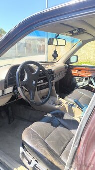 BMW e32 730i - 5