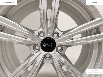Ford Kuga, Mondeo alu disky 8J R18 5x108 ET48 1212 - 5