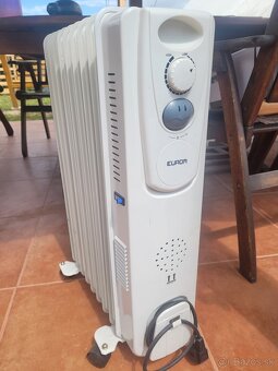 Elektrický olejový ohrievač - 5