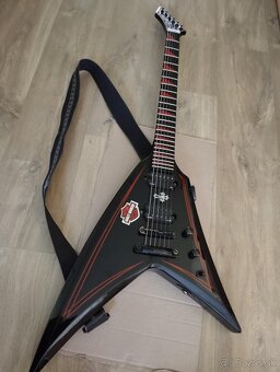 Elektrická gitara Washburn WM40V Vindicator - 5