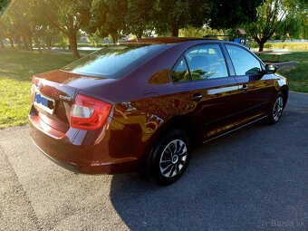 Škoda Rapid 1.2 TSI 2014 Benzín (4valec) len 140 000km - 5