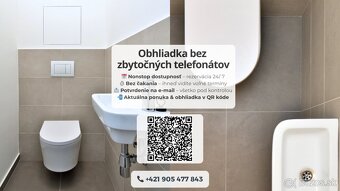 PRENÁJOM: 2-izbový byt, Závodu Matador 22, Petržalka, BA V - 5