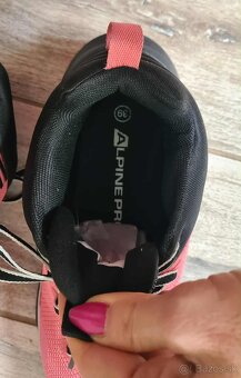 Tenisky Alpine Pro, kožené Converse - 5