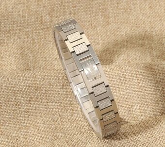 Unisex náramok Lacoste “Metropole Silver” - 5