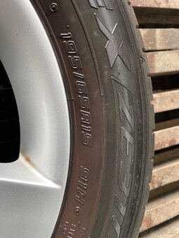 5x114,3 R15 6J ET52,5 Mazda + 195/65 R15 Falken - 5