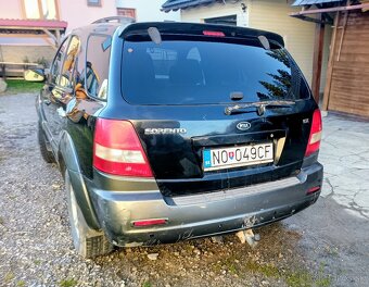 Predám Kia Sorento 2,5 - 5