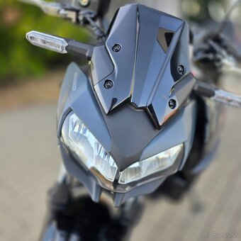 Kawasaki Z650 matte dark gray 2025 50kw aj 35kw. - 5