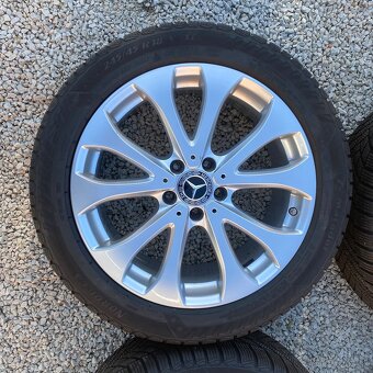 Alu disky + zimné pneu Mercedes-Benz R18 - 5
