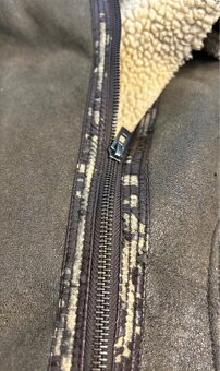 Dánska vesta na zimu / XS-S - 5