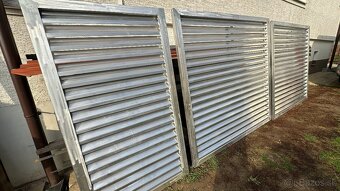 Hliníková brána a bránka - 5