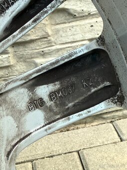 BMW E46 disky 17 - 5