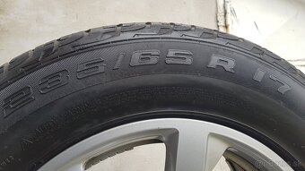 Hlinikove disky 5x112 r17 a letne pneu 235/65 r17 - 5