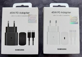 NOVÉ nabíjačky Samsung USB-C 45W - 5