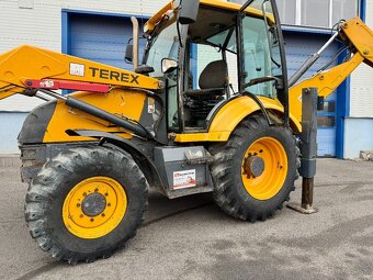 Rýpadlo – nakladač TEREX 860 Turbo SX 4x4 - 5