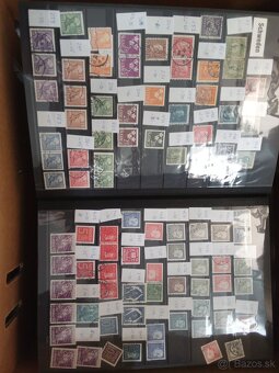 Staré poštové známky - 5