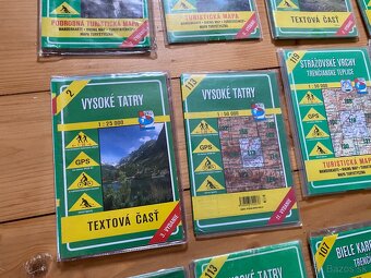 turistické mapy VKÚ – rôzne vydania, rôzny stav - 5
