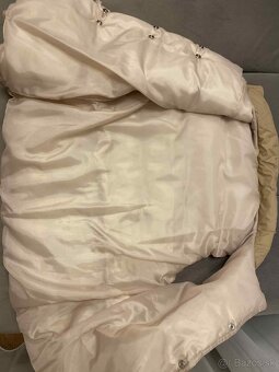 Hnedá dámska vesta - 5