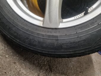 Zimná sada Subaru R17 - 5