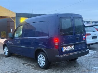 Opel Combo 1.4 16V -109tis. KM - SK Pôvod/1.Majiteľ - 5