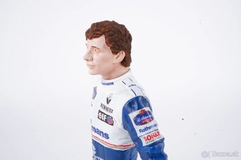 Figúrka Ayrton Senna 1994, mierka 1:8 - 5