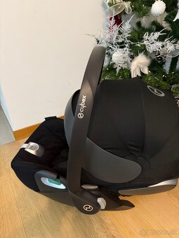 Cybex Cloud Z2 polohovateľné vajíčko - 5