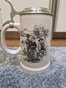 Keramicke krigle na pivo - 5