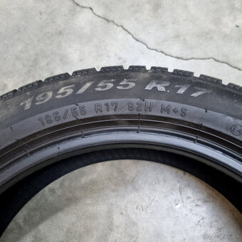 Zimné pneumatiky 195/55 R17 PIRELLI - 5