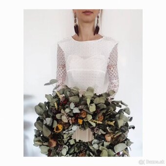 Svadobné šaty Janka 34/36 - 5