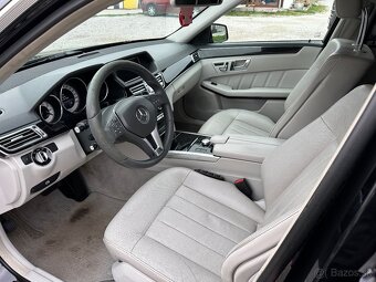 Mercedes-Benz E 350 • S212 • 4MATIC • 2013 • 185 kW - 5