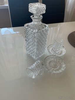 Karafa + poháriky - 5