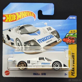 Hot Wheels 11 - nové zabalené - 5