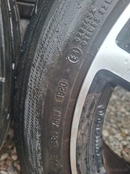 Elektrony 5x112 R18 s pneu - 5