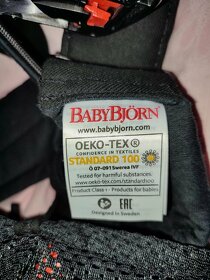 BABYBJORN detsky nosič ONE - čierny - 5