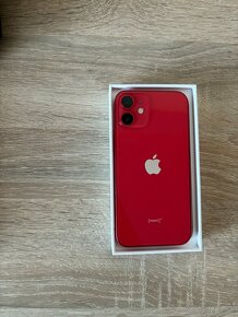 Apple iPhone 12 mini 64GB RED 85% zdravie batérie - 5