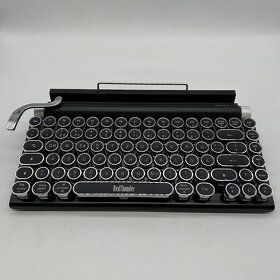 RedThunder RT84 Retro klávesnica písacieho stroja/BT 5.0 - 5