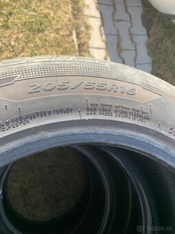 Pneumatiky letné 205/55/R16 Hankook - 5