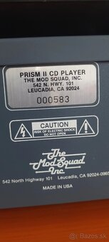 CD prehrávač McCormack Prism 2 - - 5