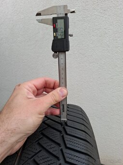 Zimné pneu Continental 255/65r17 - 5